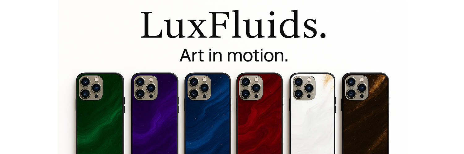 Ovitki in etuiji iz kolekcije LuxFluids