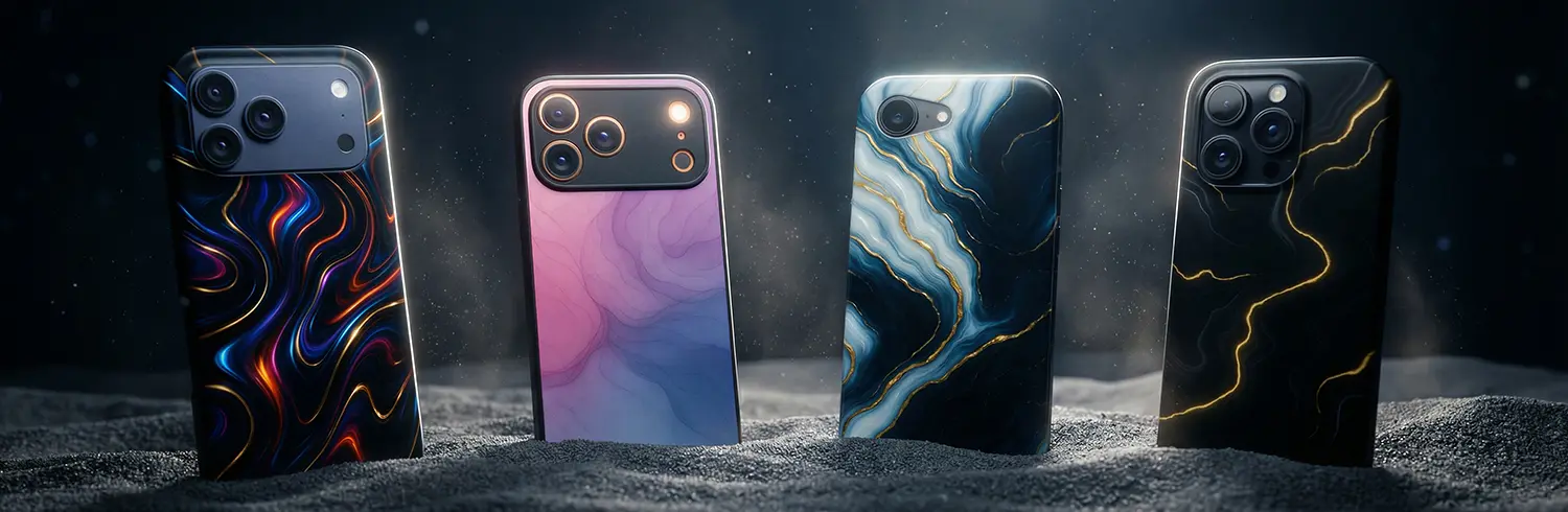 Ovitki in etuiji iz kolekcije Midnight Glow