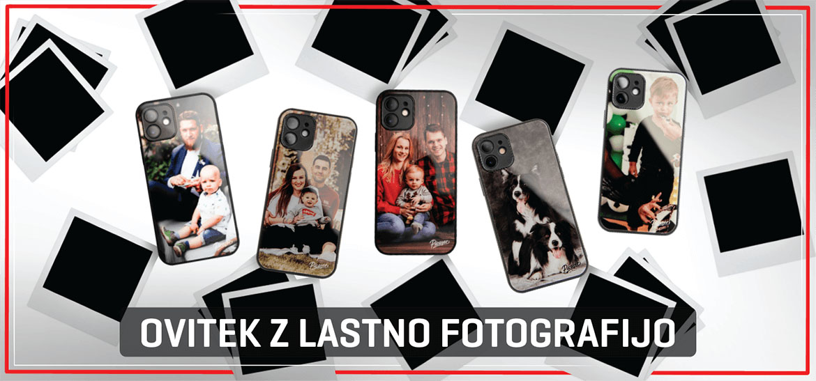 Ovitek z lastno fotografijo