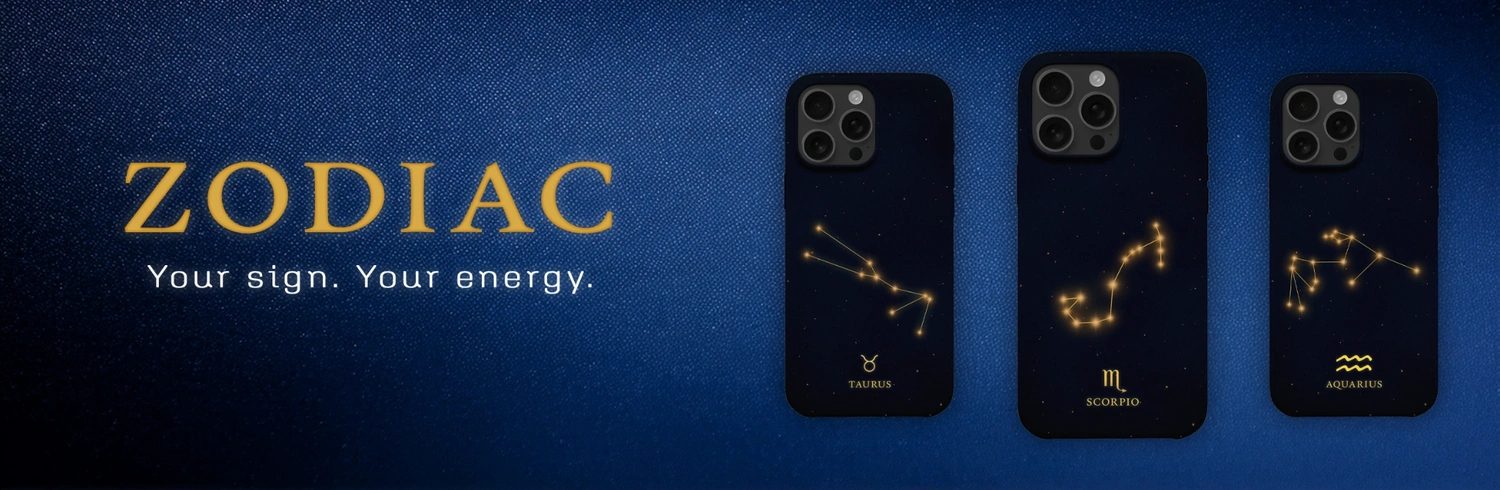 Ovitki in etuiji iz kolekcije ZODIAC