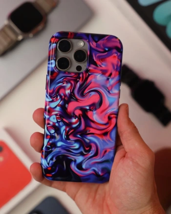 Picasee Fashion Case MagSafe za Apple iPhone 17e - Redlight