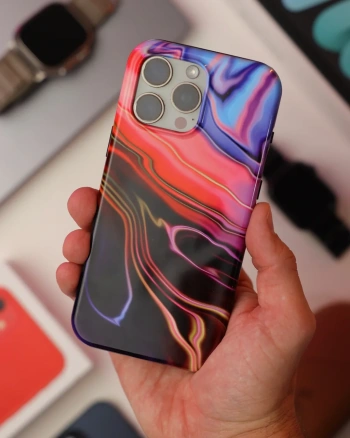 Picasee Fashion Case MagSafe za Apple iPhone 16e - Electric