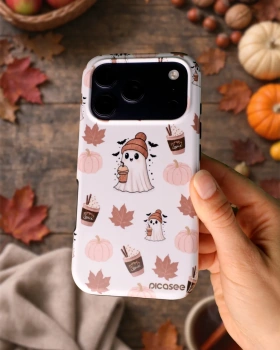 Picasee Fashion Case MagSafe za Apple iPhone 12 Pro Max - Pumpkin spice