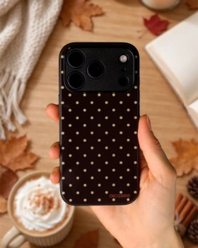 Picasee ULTIMATE CASE za Honor Magic5 Pro - Vanilla Dots & Chocolate