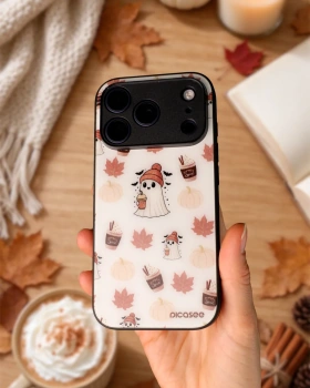 Picasee ULTIMATE CASE MagSafe za Apple iPhone 15 Pro - Pumpkin spice