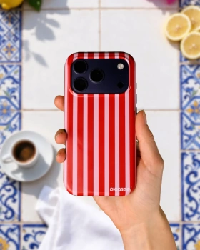 Picasee Fashion Case za Xiaomi Redmi Note 13 5G - Lines red