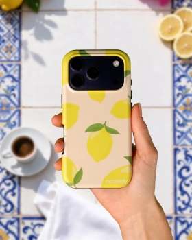 Picasee Fashion Case MagSafe za Apple iPhone 15 Pro - Limoncella