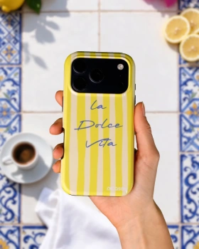 Picasee Fashion Case MagSafe za Apple iPhone 16 Pro - Ladolcevita