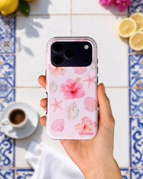Picasee Fashion Case PowerShare pro Samsung Galaxy S26 FE - Blush Lagoon