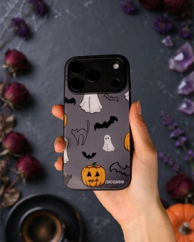 Picasee ULTIMATE CASE MagSafe za Apple iPhone 15 Pro - Spooky crew