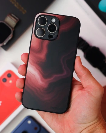 Picasee ULTIMATE CASE za Samsung Galaxy A21s - Rouge