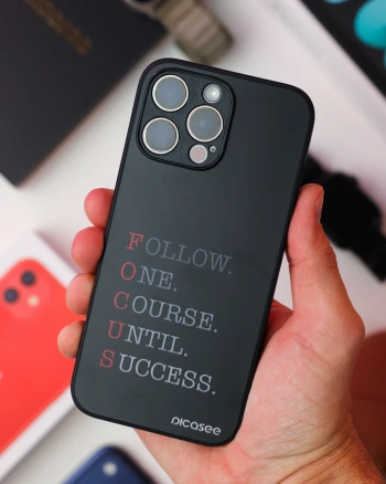 Picasee ULTIMATE CASE MagSafe za Apple iPhone 12 Pro - Focus