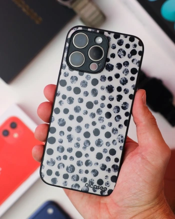 Picasee ULTIMATE CASE MagSafe za Apple iPhone 17e - Dots