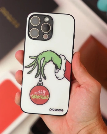 Picasee ULTIMATE CASE MagSafe za Apple iPhone 13 mini - Grinch