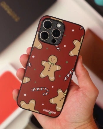 Picasee ULTIMATE CASE MagSafe za Apple iPhone 14 - Gingerbread