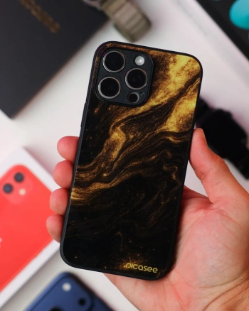 Picasee ULTIMATE CASE za Samsung Galaxy A21s - Black