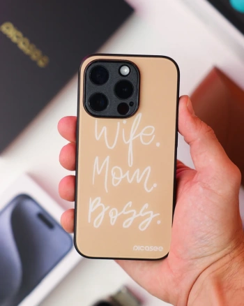 Picasee ULTIMATE CASE MagSafe za Apple iPhone 17 Pro - Boss Mama