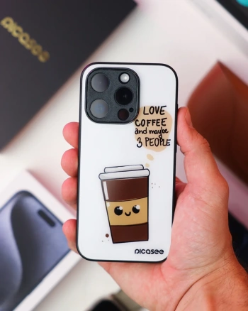 Picasee ULTIMATE CASE MagSafe za Apple iPhone 14 Plus - Cute coffee