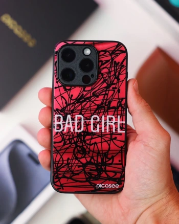 Picasee ULTIMATE CASE MagSafe za Apple iPhone 17e - Bad girl