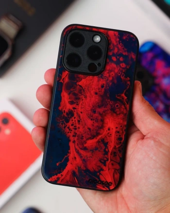 Picasee ULTIMATE CASE za Samsung Galaxy A21s - Organic red