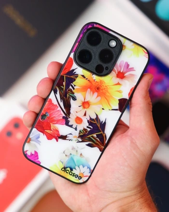 Picasee ULTIMATE CASE MagSafe za Apple iPhone 12 - Meadow