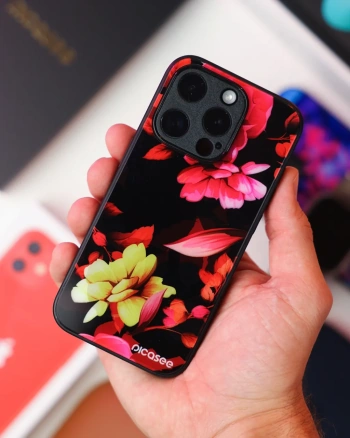 Picasee ULTIMATE CASE za Samsung Galaxy A21s - Dark Peonny