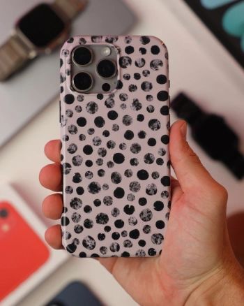 Picasee Fashion Case MagSafe za Apple iPhone 17e - Dots