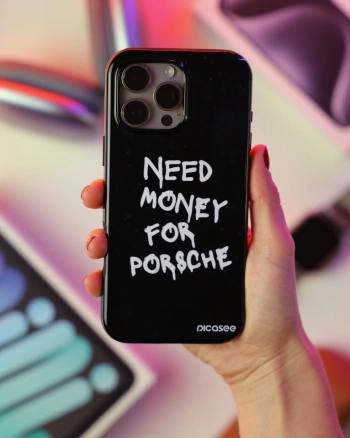 Picasee Fashion Case PowerShare pro Samsung Galaxy S25+ 5G - Black Dollar