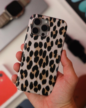 Picasee Fashion Case MagSafe za Apple iPhone 17 - Brown Tiger