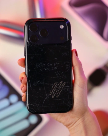 Picasee Fashion Case MagSafe za Apple iPhone 17e - SCRATCH