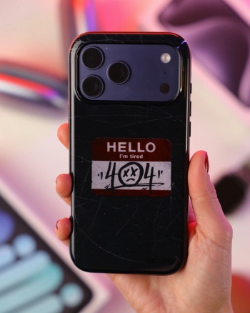 Picasee Fashion Case PowerShare pro Samsung Galaxy S25+ 5G - HELLO 404