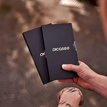 Picasee ULTIMATE CASE PowerShare za Samsung Galaxy S22 5G - SILENCE