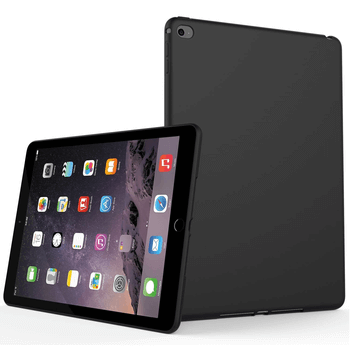 Silikonski črni ovitek za Apple iPad mini 2019 (5. gen)