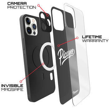 Picasee ULTIMATE CASE MagSafe za Apple iPhone 12 Pro Max - Everything is a choice