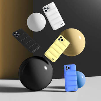 Picasee Puffer case za Apple iPhone 12 Pro Max - Picasee Puffer