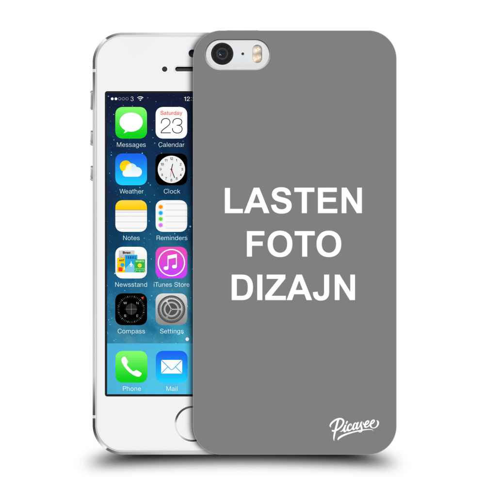 Picasee ULTIMATE CASE za Apple iPhone 5/5S/SE - Lasten foto dizajn