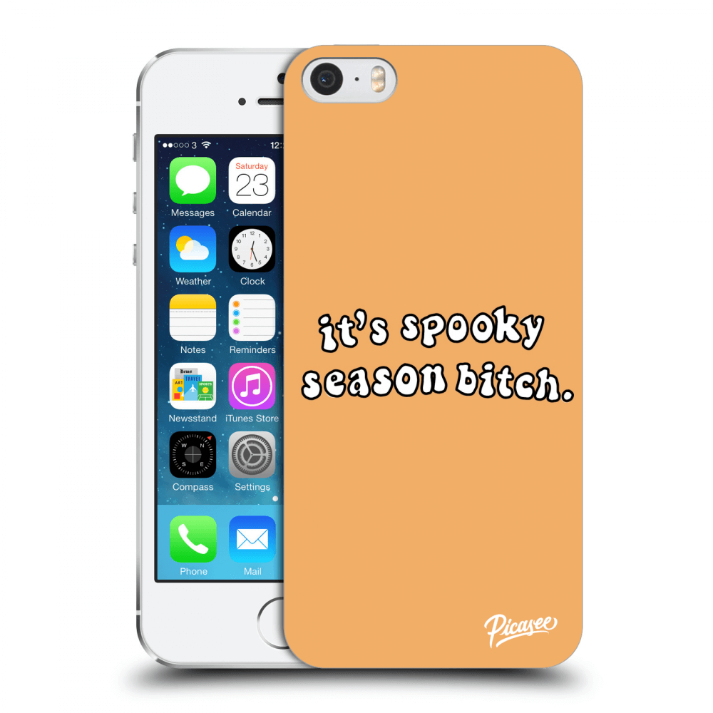 Picasee ULTIMATE CASE za Apple iPhone 5/5S/SE - Spooky season