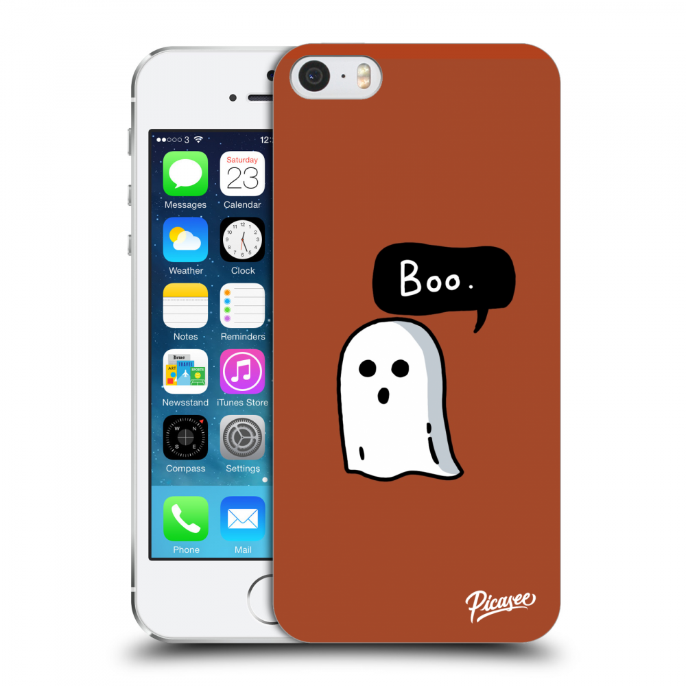 Picasee ULTIMATE CASE za Apple iPhone 5/5S/SE - Boo