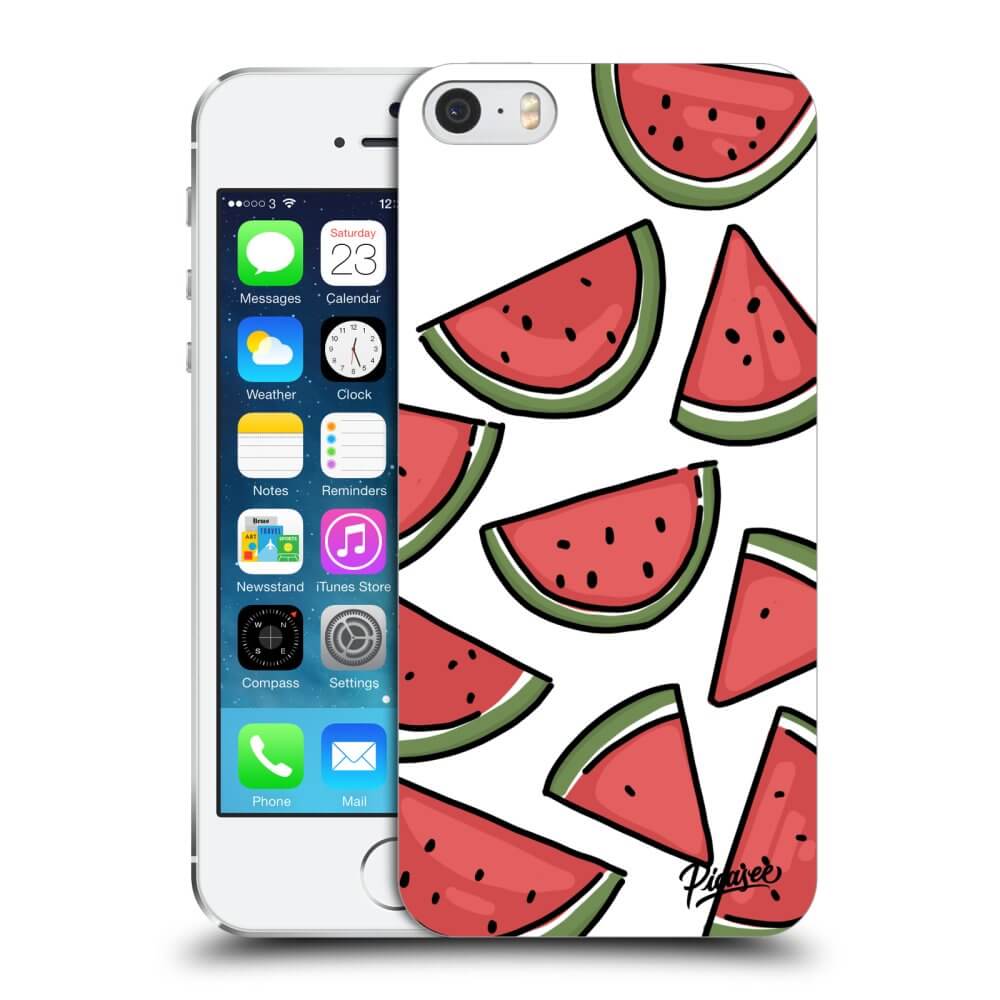 Picasee ULTIMATE CASE za Apple iPhone 5/5S/SE - Melone