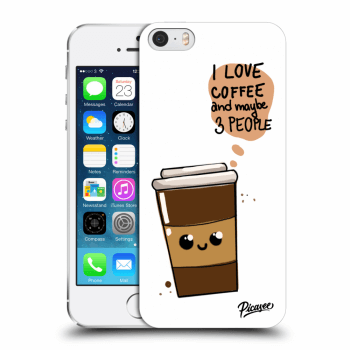 Ovitek za Apple iPhone 5/5S/SE - Cute coffee