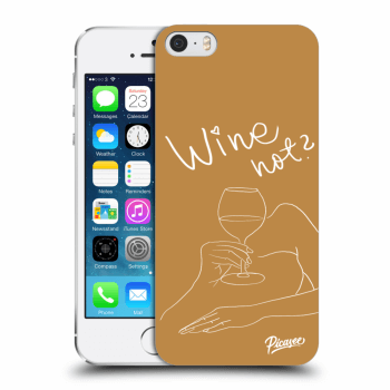 Picasee ULTIMATE CASE za Apple iPhone 5/5S/SE - Wine not
