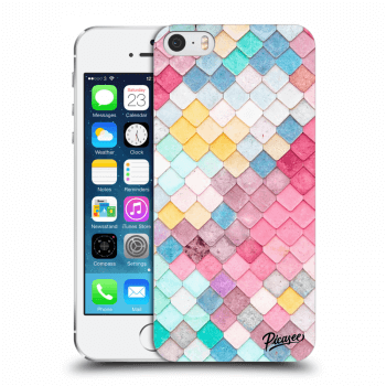 Picasee ULTIMATE CASE za Apple iPhone 5/5S/SE - Colorful roof