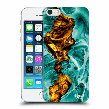 Ovitek za Apple iPhone 5/5S/SE - Goldsky