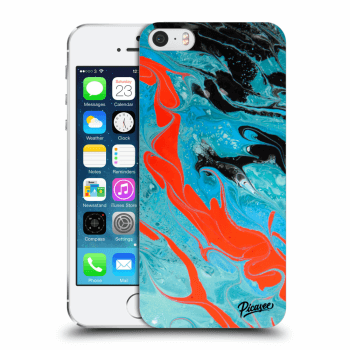 Ovitek za Apple iPhone 5/5S/SE - Blue Magma