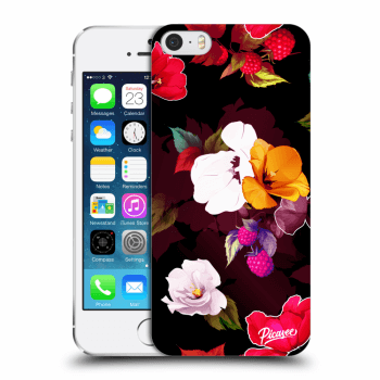 Picasee ULTIMATE CASE za Apple iPhone 5/5S/SE - Flowers and Berries