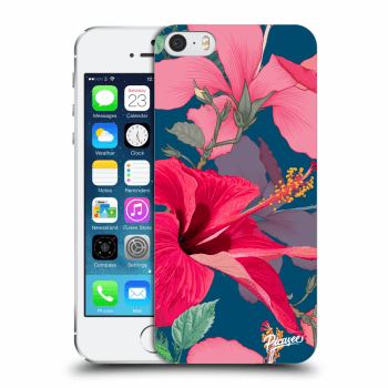 Picasee ULTIMATE CASE za Apple iPhone 5/5S/SE - Hibiscus
