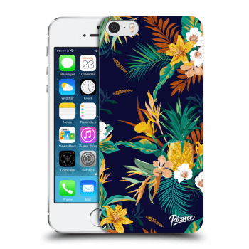 Picasee ULTIMATE CASE za Apple iPhone 5/5S/SE - Pineapple Color