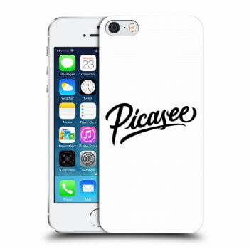 Ovitek za Apple iPhone 5/5S/SE - Picasee - black