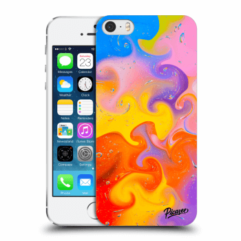 Ovitek za Apple iPhone 5/5S/SE - Bubbles