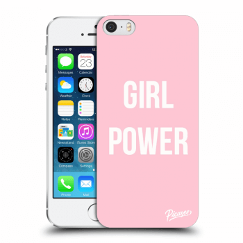 Ovitek za Apple iPhone 5/5S/SE - Girl power